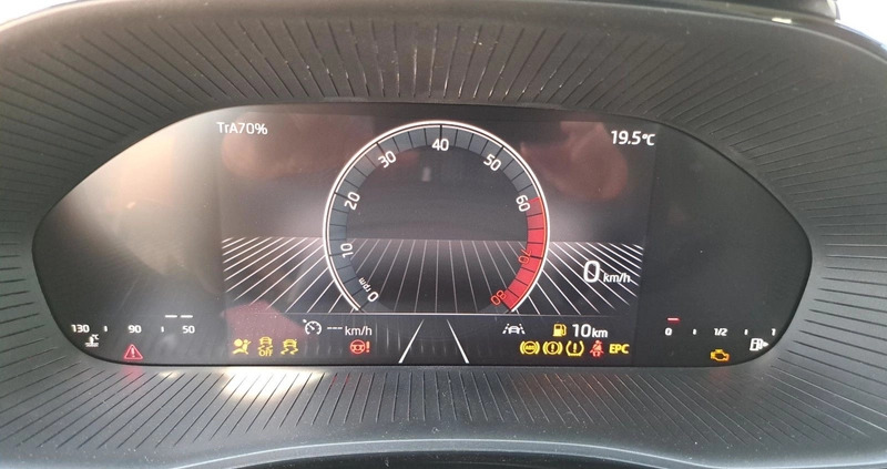 Skoda Fabia cena 83300 przebieg: 1, rok produkcji 2024 z Wojcieszów małe 154